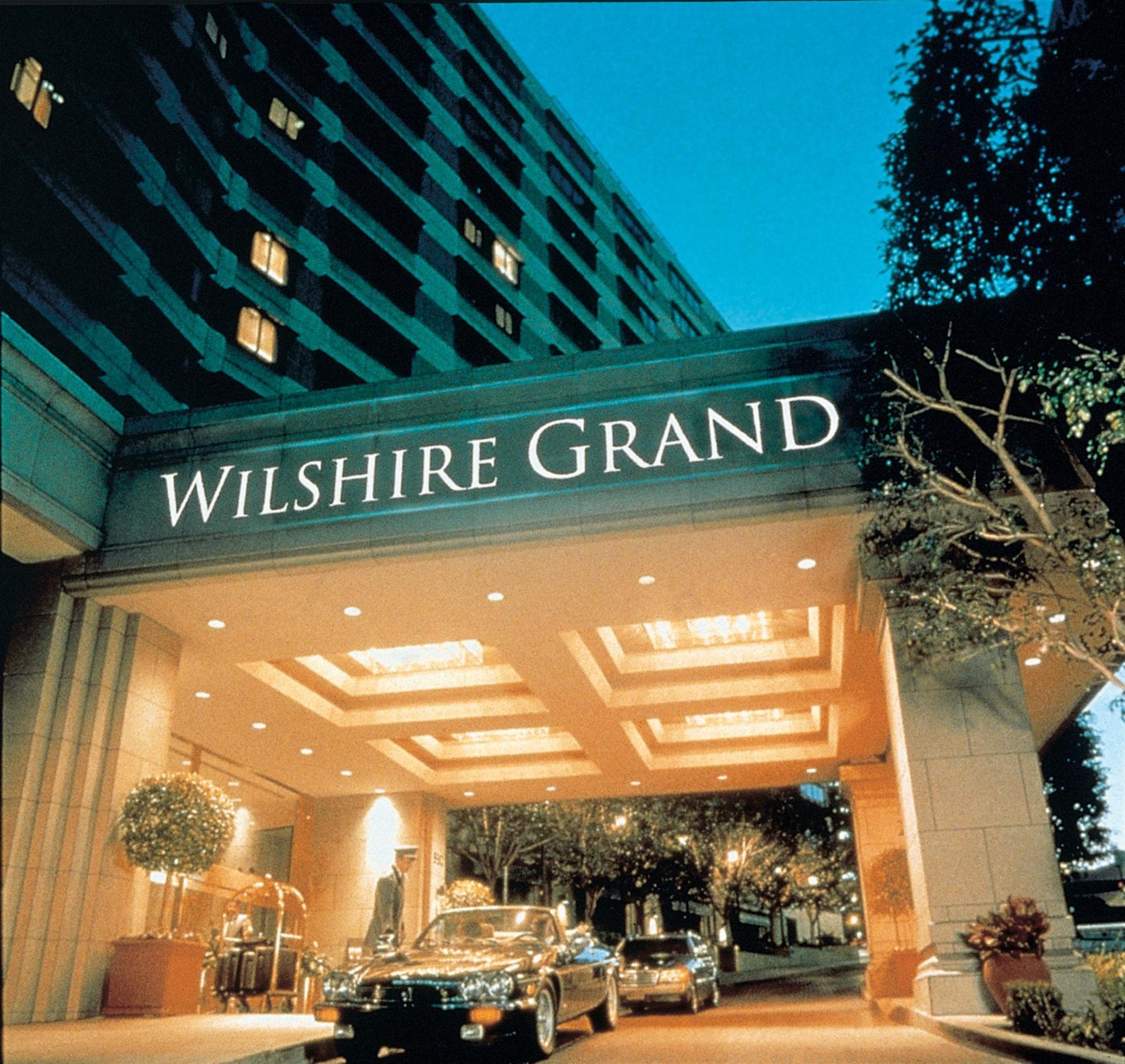 فندق Wilshire Grand لوس أنجلوس المظهر الخارجي الصورة